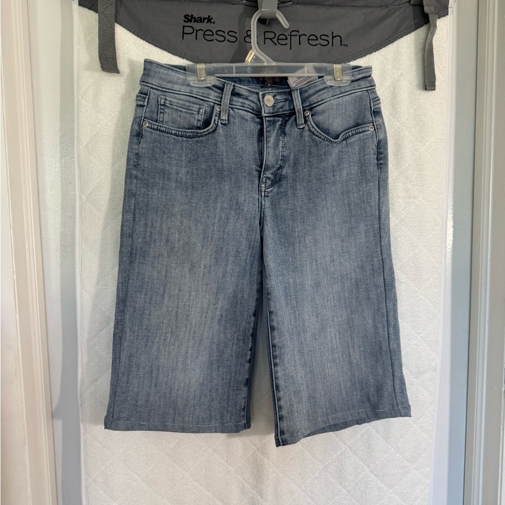 NYDJ Women's blue Denim Shorts
